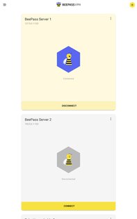 BeePass VPN 1.10.2. Скриншот 6