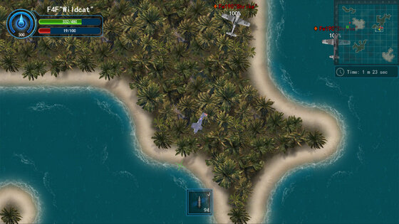 Воздушный бой 2.2.3. Скриншот 5