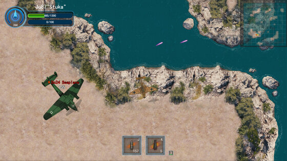 Воздушный бой 2.2.3. Скриншот 8