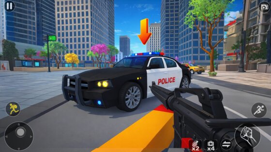 Gangs RP Wars: Shooter Game 0.4. Скриншот 2