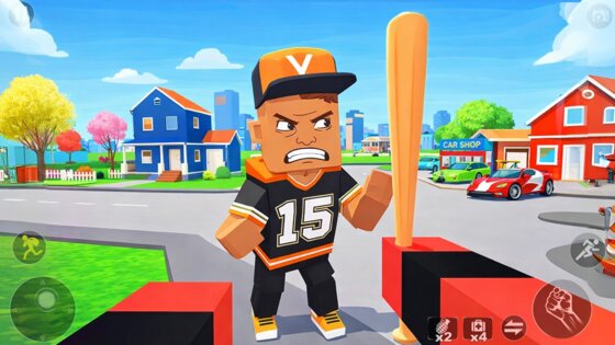 Gangs RP Wars: Shooter Game 0.4. Скриншот 3