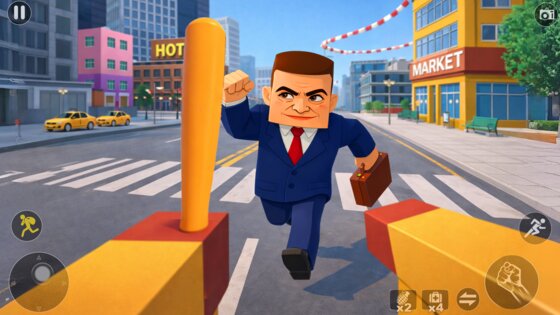 Gangs RP Wars: Shooter Game 0.4. Скриншот 4