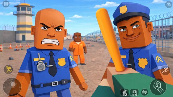 Gangs RP Wars: Shooter Game 0.4. Скриншот 5