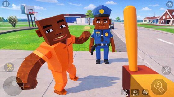 Gangs RP Wars: Shooter Game 0.4. Скриншот 6