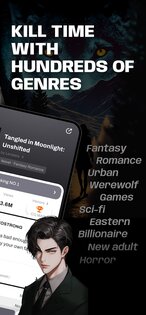 WebNovel 8.15.1. Скриншот 2