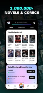 WebNovel 8.15.1. Скриншот 3