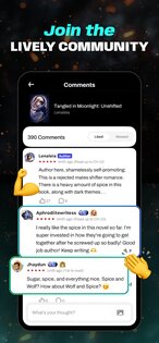 WebNovel 8.15.1. Скриншот 6