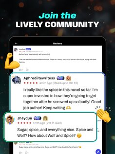 WebNovel 8.15.1. Скриншот 12