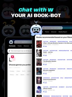 WebNovel 8.15.1. Скриншот 13
