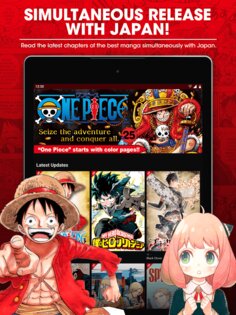 Manga Plus 2.0.5. Скриншот 6