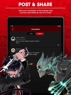 Manga Plus 2.0.5. Скриншот 9