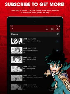 Manga Plus 2.0.5. Скриншот 12