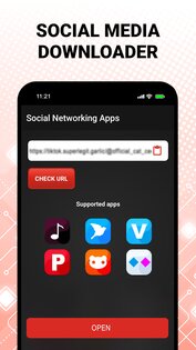 All Video Downloader Master 2.6.15. Скриншот 18