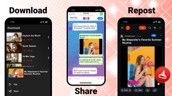 All Video Downloader Master 2.6.15. Скриншот 23