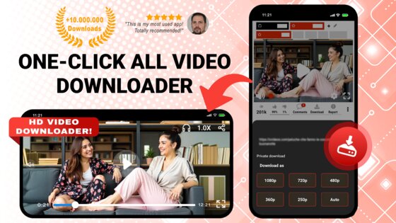 All Video Downloader Master 2.6.15. Скриншот 24
