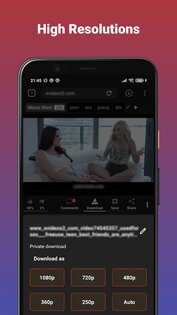 All Video Downloader Master 2.6.15. Скриншот 27