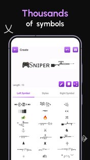 Nickname Generator 2.1.0. Скриншот 19