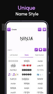 Nickname Generator 2.1.0. Скриншот 26