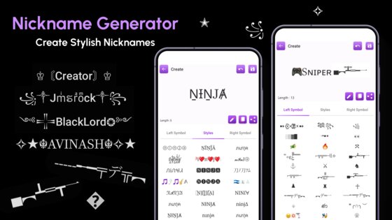 Nickname Generator 2.1.0. Скриншот 31