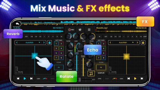 Remix DJ 2.0.2. Скриншот 13