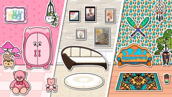 Tizi Town Modern Home Design 1.9.8. Скриншот 7