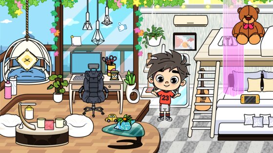 Tizi Town Modern Home Design 1.9.8. Скриншот 9