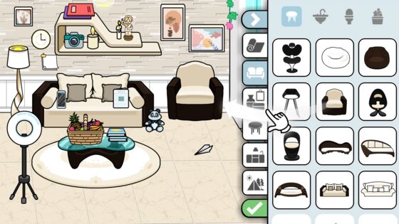 Tizi Town Modern Home Design 1.9.8. Скриншот 12