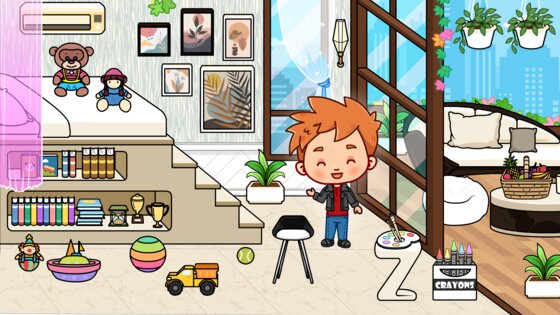 Tizi Town Modern Home Design 1.9.8. Скриншот 18