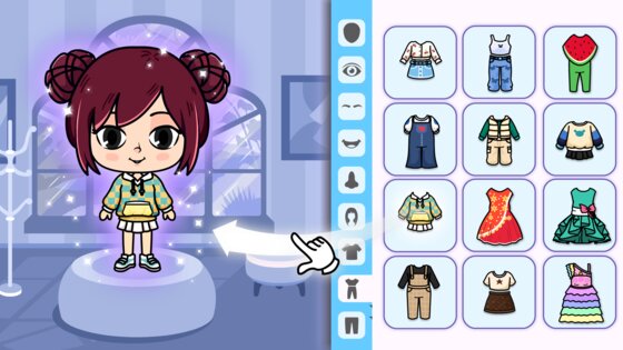 Tizi Town Modern Home Design 1.9.8. Скриншот 19