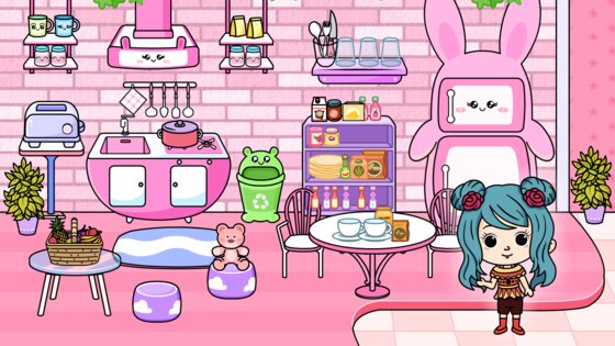 Tizi Town Modern Home Design 1.9.8. Скриншот 22