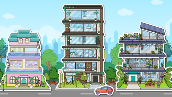 Tizi Town Modern Home Design 1.9.8. Скриншот 24