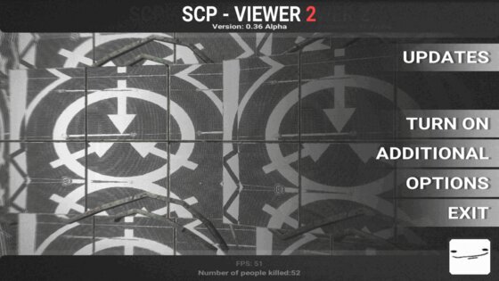 SCP — Viewer 2 0.39b Alpha. Скриншот 1