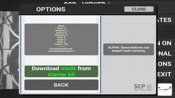 SCP — Viewer 2 0.39b Alpha. Скриншот 8