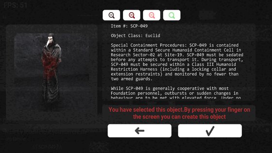 SCP — Viewer 2 0.39b Alpha. Скриншот 22