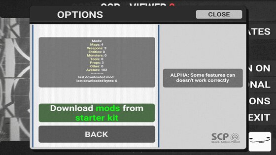 SCP — Viewer 2 0.39b Alpha. Скриншот 24