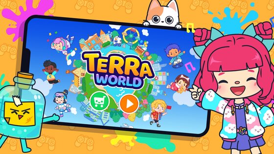 Terra World 1.1.1. Скриншот 25