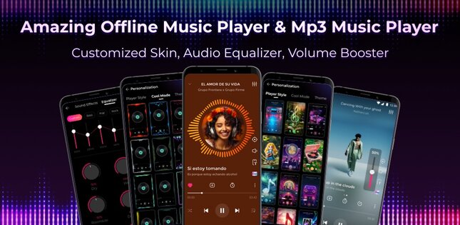 Muso Player 1.3.7. Скриншот 1