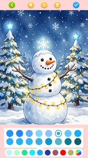 Doll Color: Игры раскраски 1.191. Скриншот 3