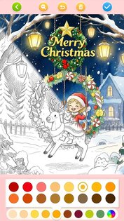 Doll Color: Игры раскраски 1.191. Скриншот 4