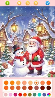 Doll Color: Игры раскраски 1.191. Скриншот 5