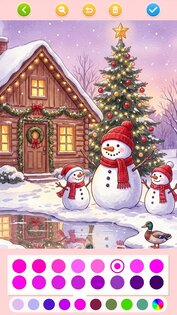 Doll Color: Игры раскраски 1.191. Скриншот 6