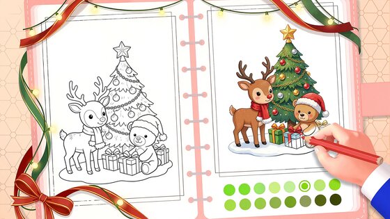 Doll Color: Игры раскраски 1.191. Скриншот 8