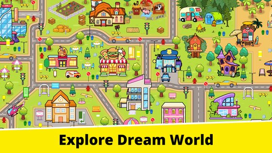 Tizi Dream Avatar House 1.4.5. Скриншот 1