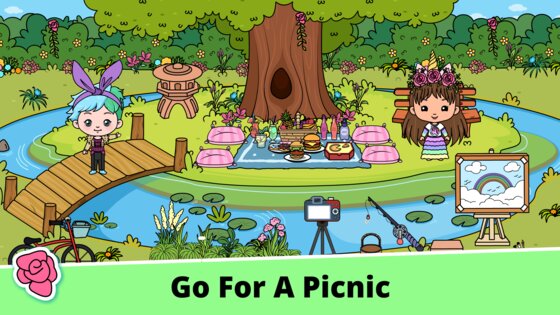 Tizi Dream Avatar House 1.4.5. Скриншот 7