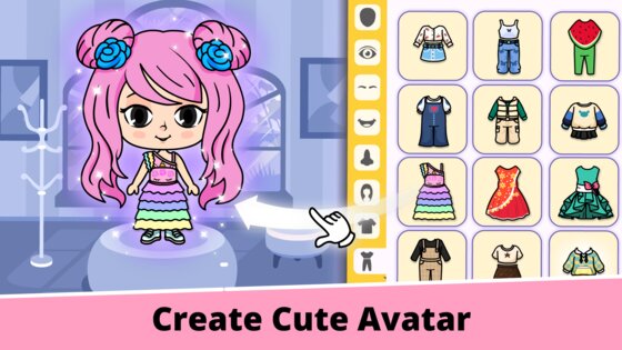 Tizi Dream Avatar House 1.4.5. Скриншот 10