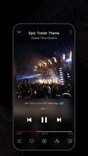 FIIO Music 3.3.1. Скриншот 3