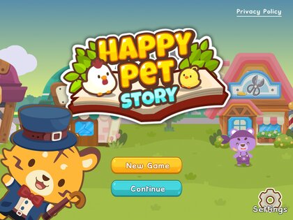 Happy Pet Story: Virtual Pet 3.1.2. Скриншот 13