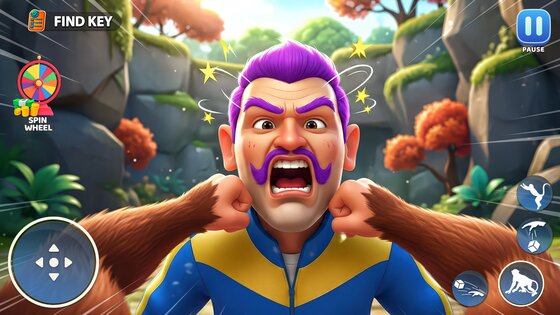 I'M Naughty Monkey Prankster 0.12. Скриншот 4