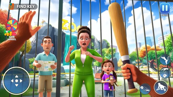 I'M Naughty Monkey Prankster 0.12. Скриншот 7