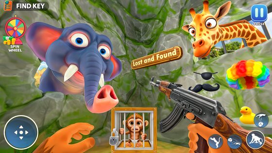 I'M Naughty Monkey Prankster 0.12. Скриншот 9